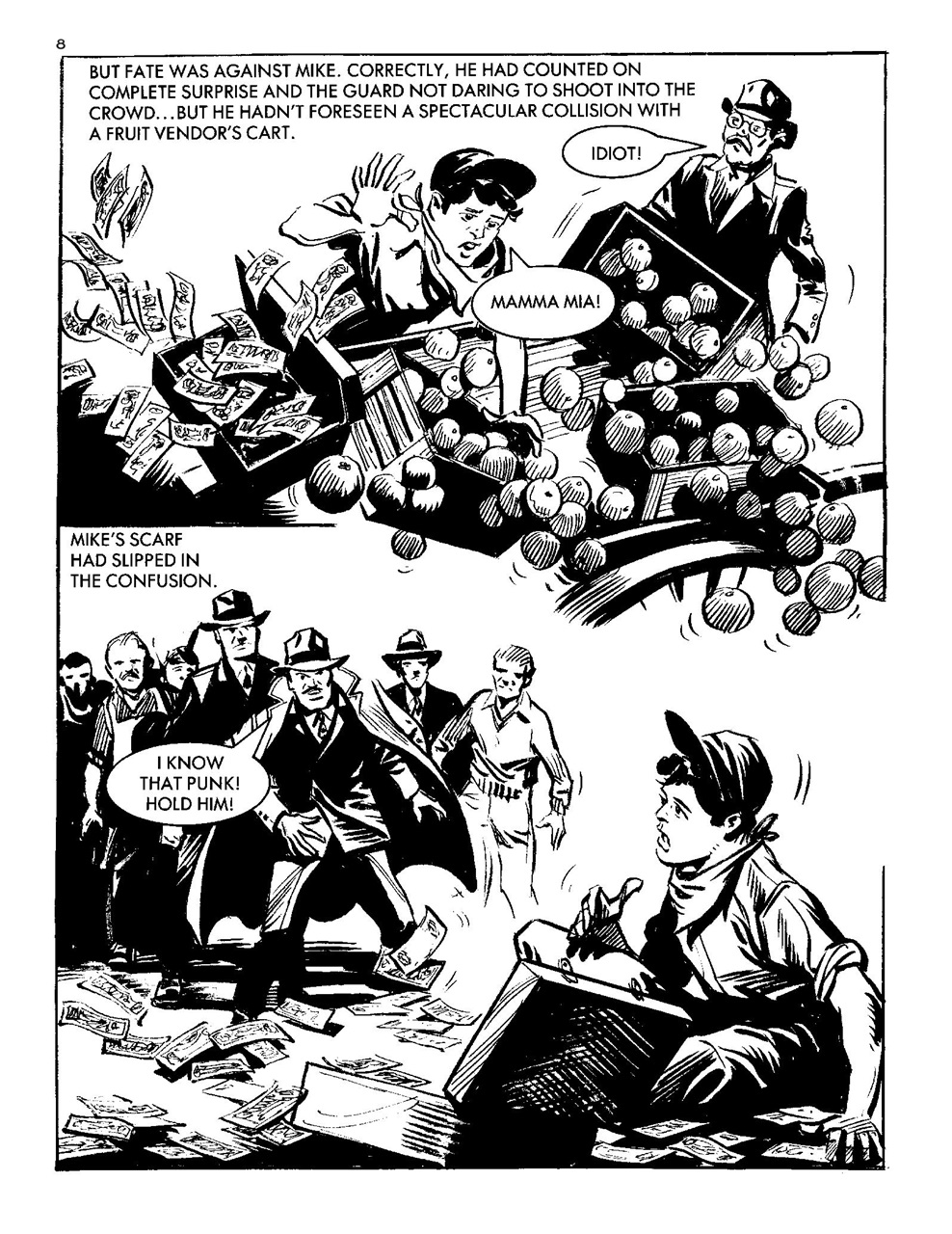 Commando Preview Pages