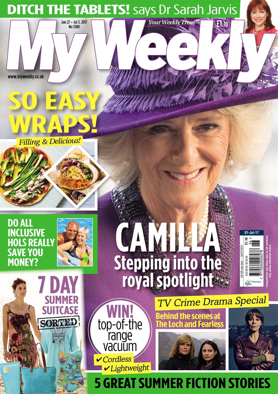 My Weekly Preview Pages