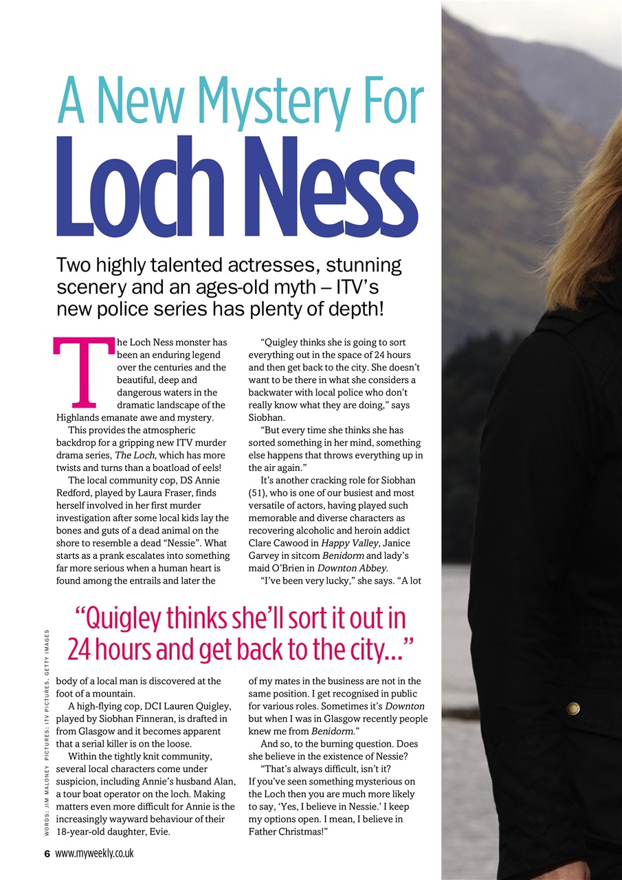 My Weekly Preview Pages