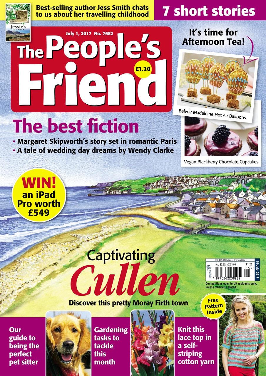 The People’s Friend Preview Pages