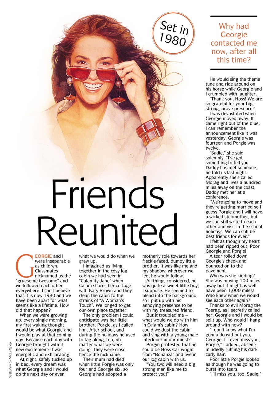 The People’s Friend Preview Pages