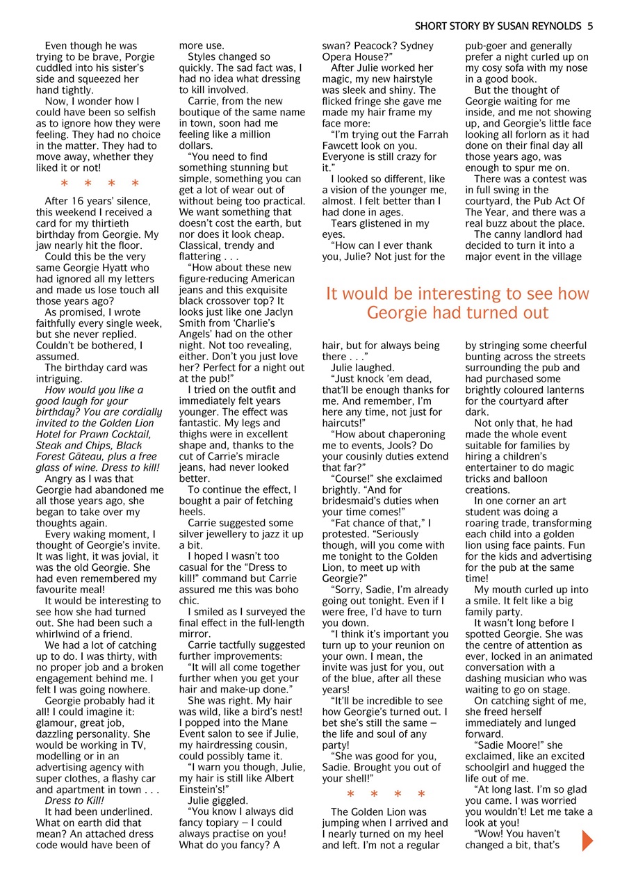 The People’s Friend Preview Pages