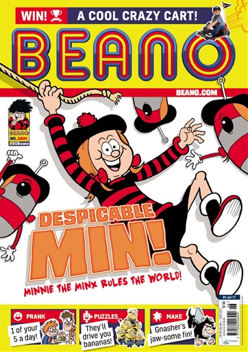 Beano issue 