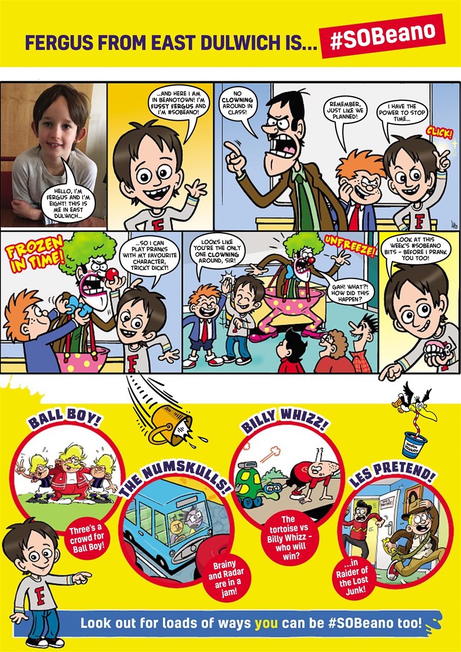 Beano Preview Pages