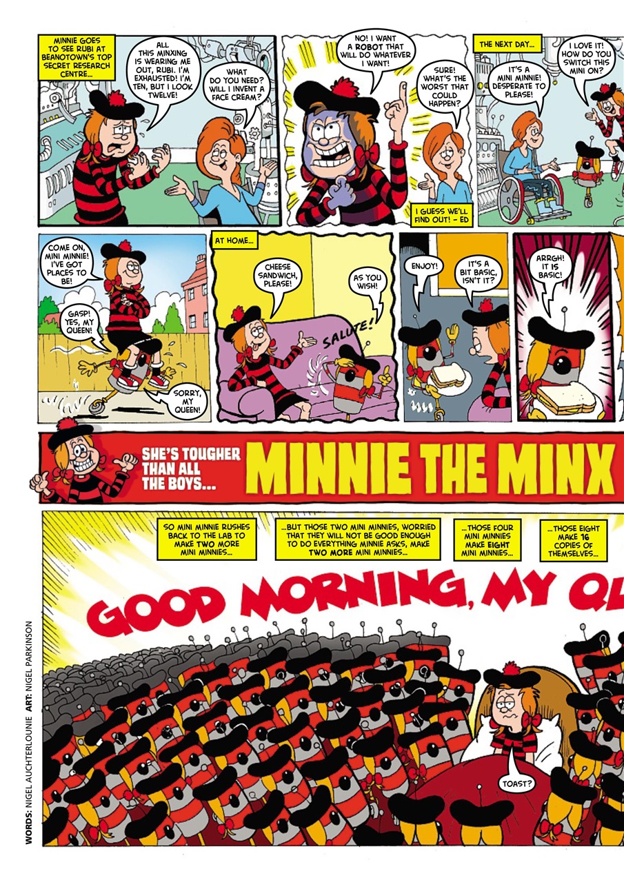 Beano Preview Pages