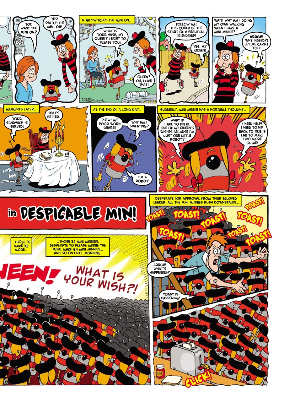 Beano Preview Pages