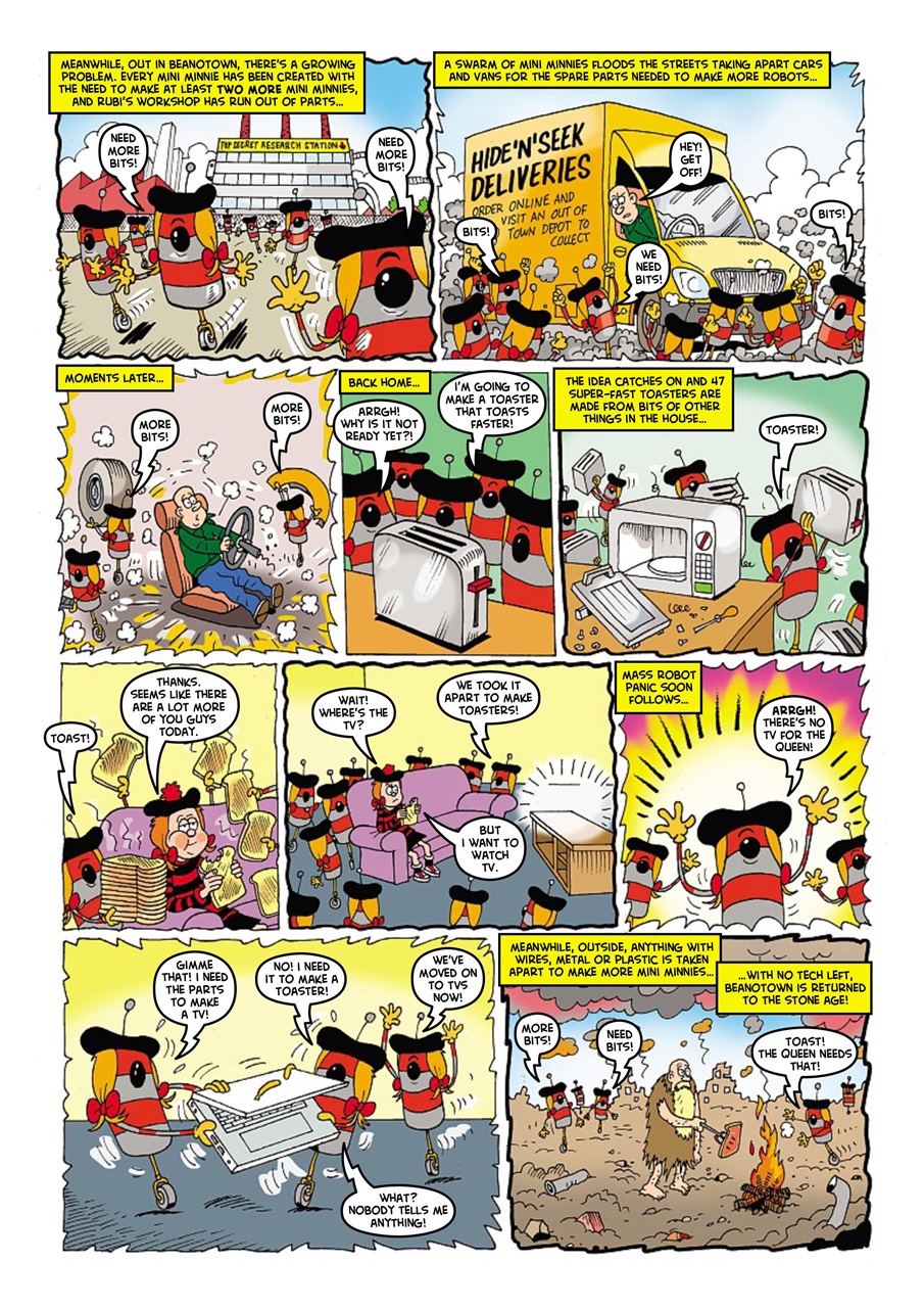 Beano Preview Pages