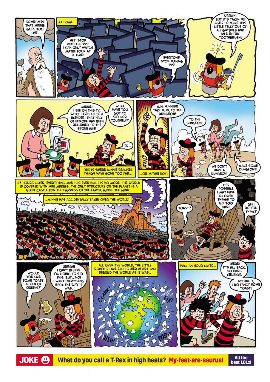 Beano Preview Pages