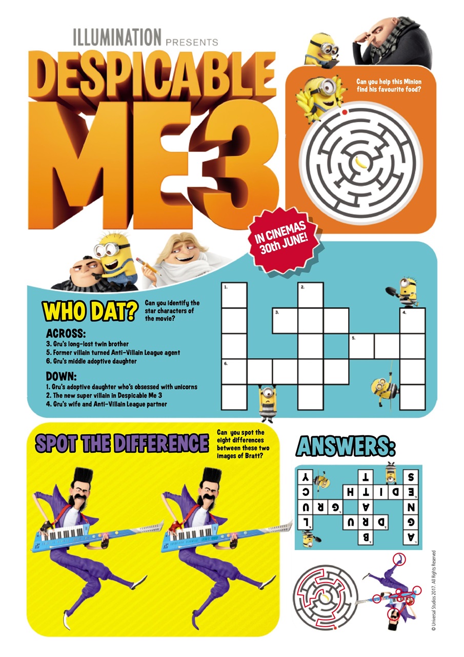 Beano Preview Pages