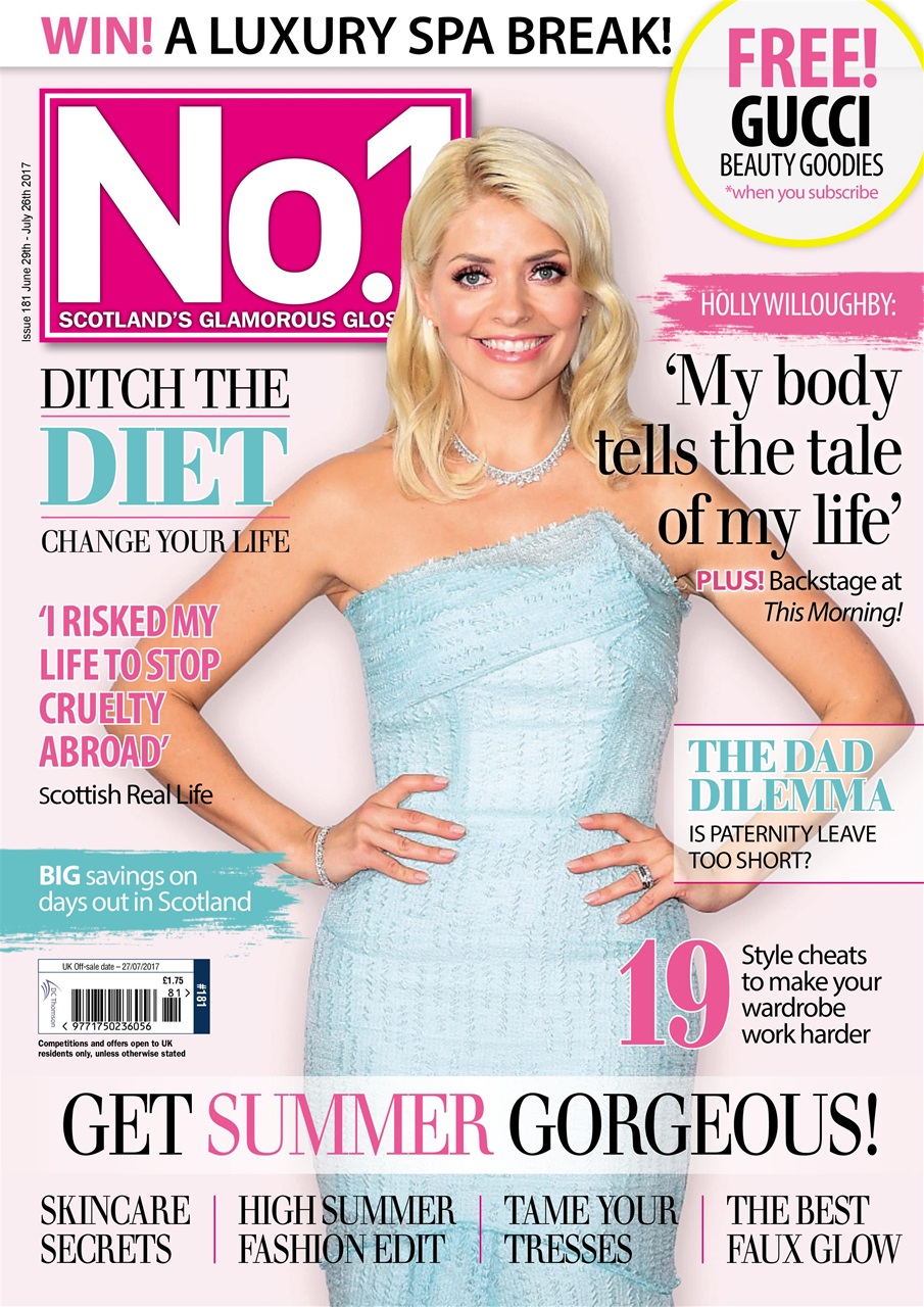 Number 1 Magazine Preview Pages