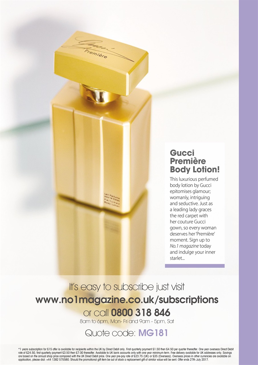 Number 1 Magazine Preview Pages