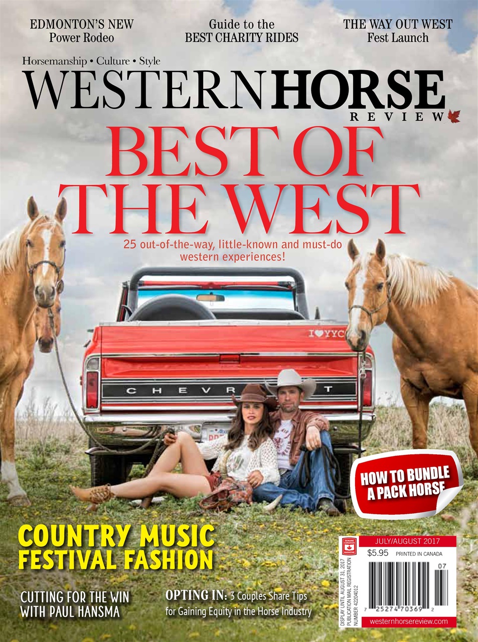 Western Horse Review Preview Pages
