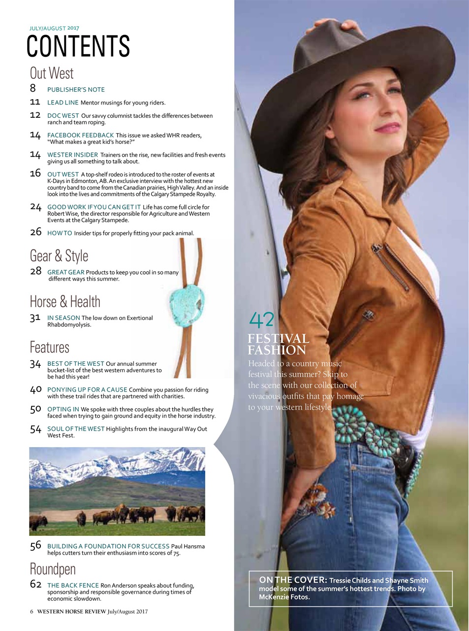 Western Horse Review Preview Pages