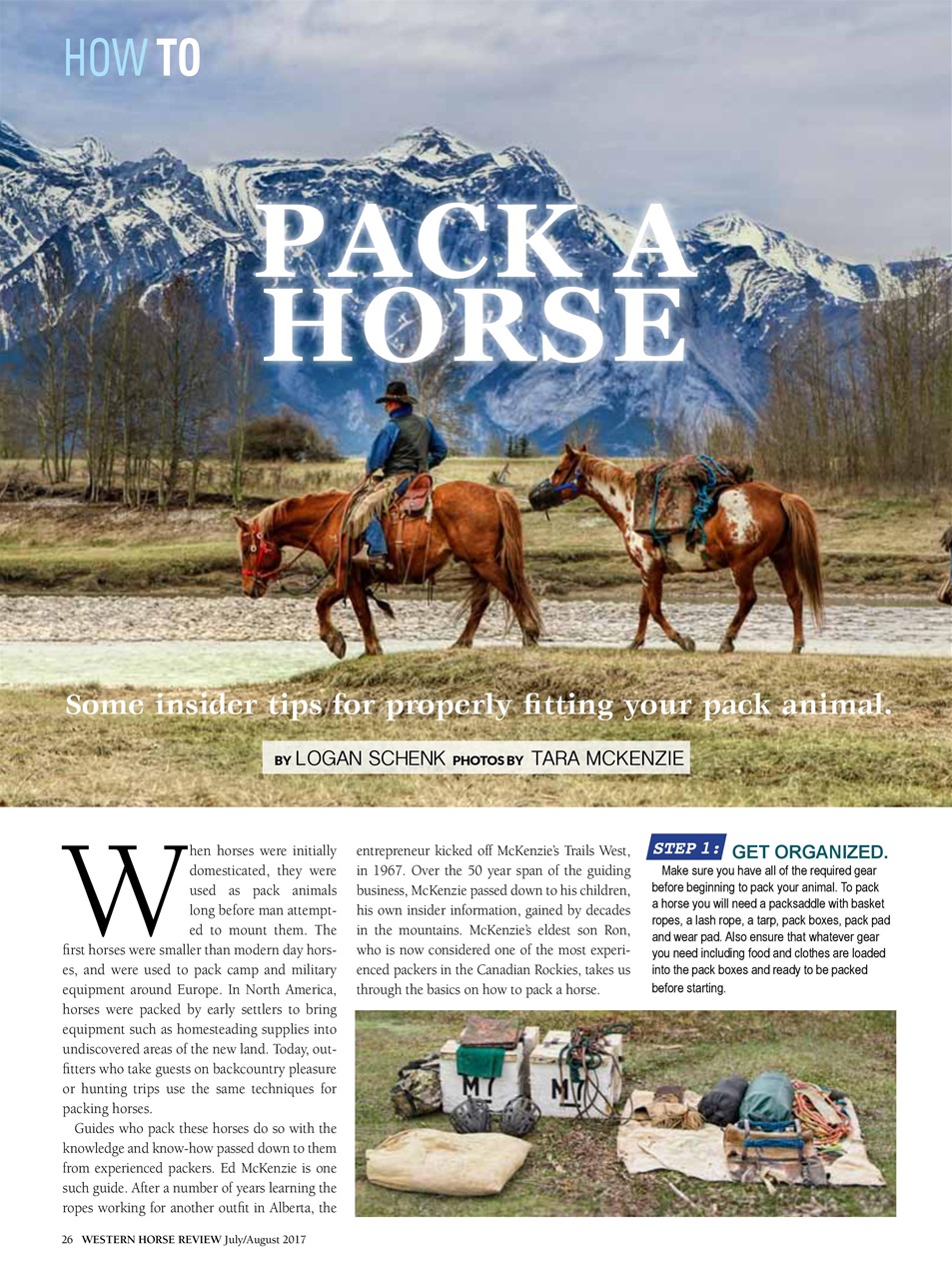 Western Horse Review Preview Pages