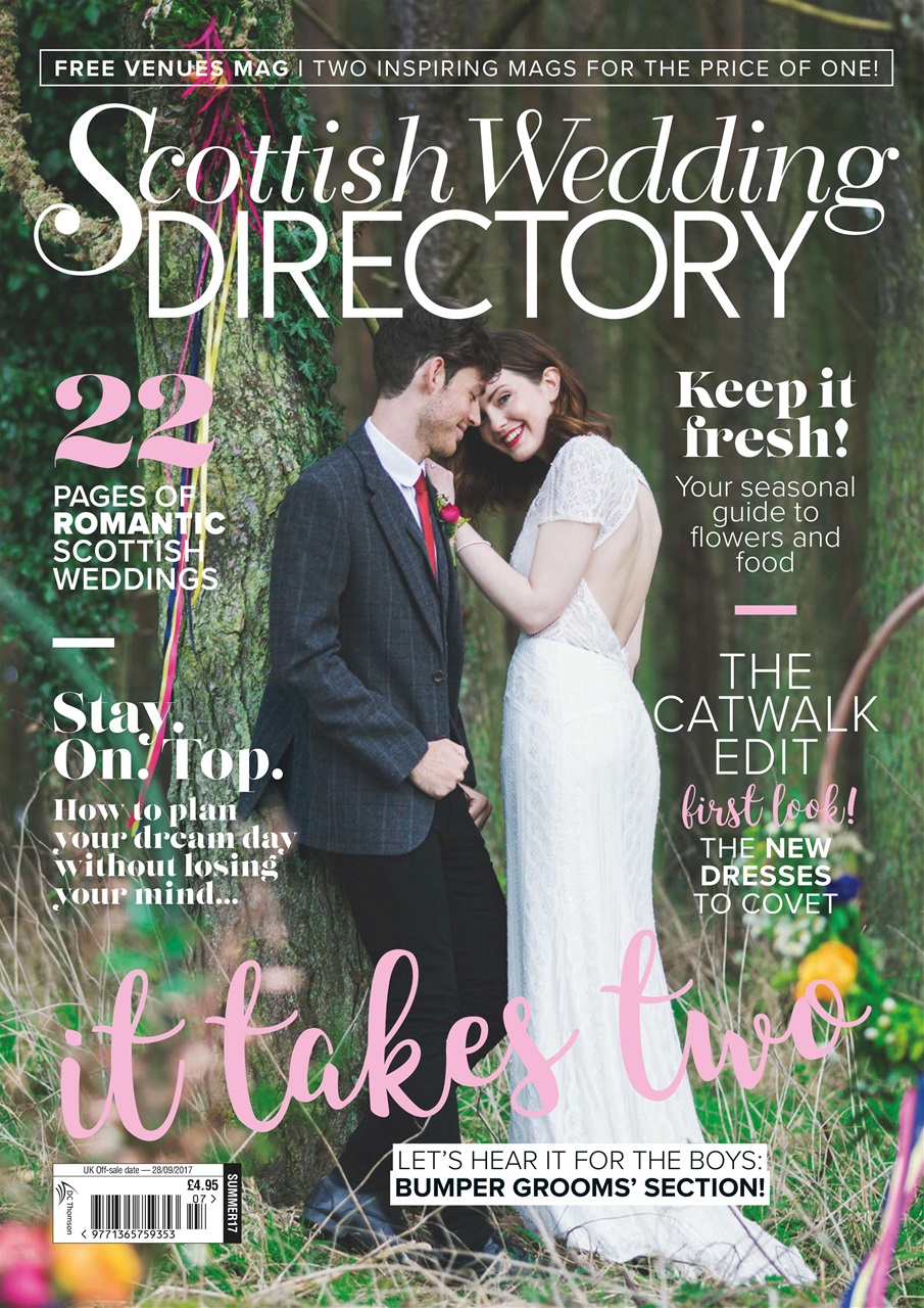 The Scottish Wedding Directory Preview Pages