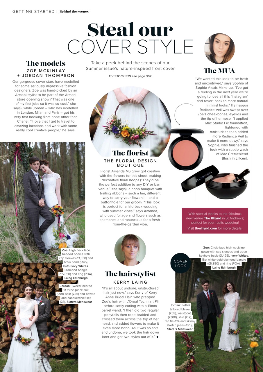 The Scottish Wedding Directory Preview Pages