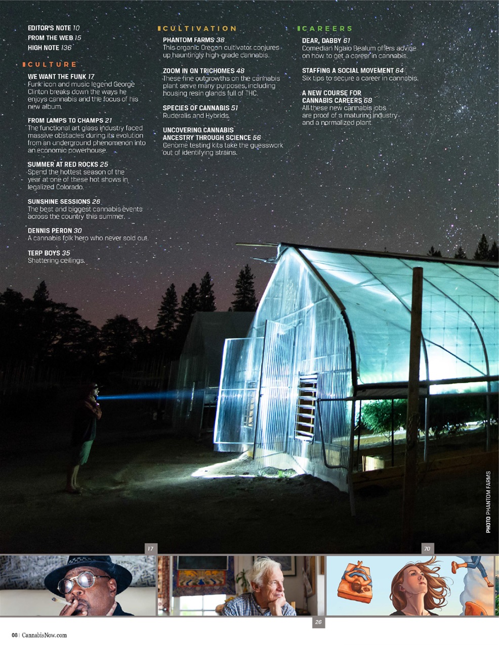 Cannabis Now Preview Pages