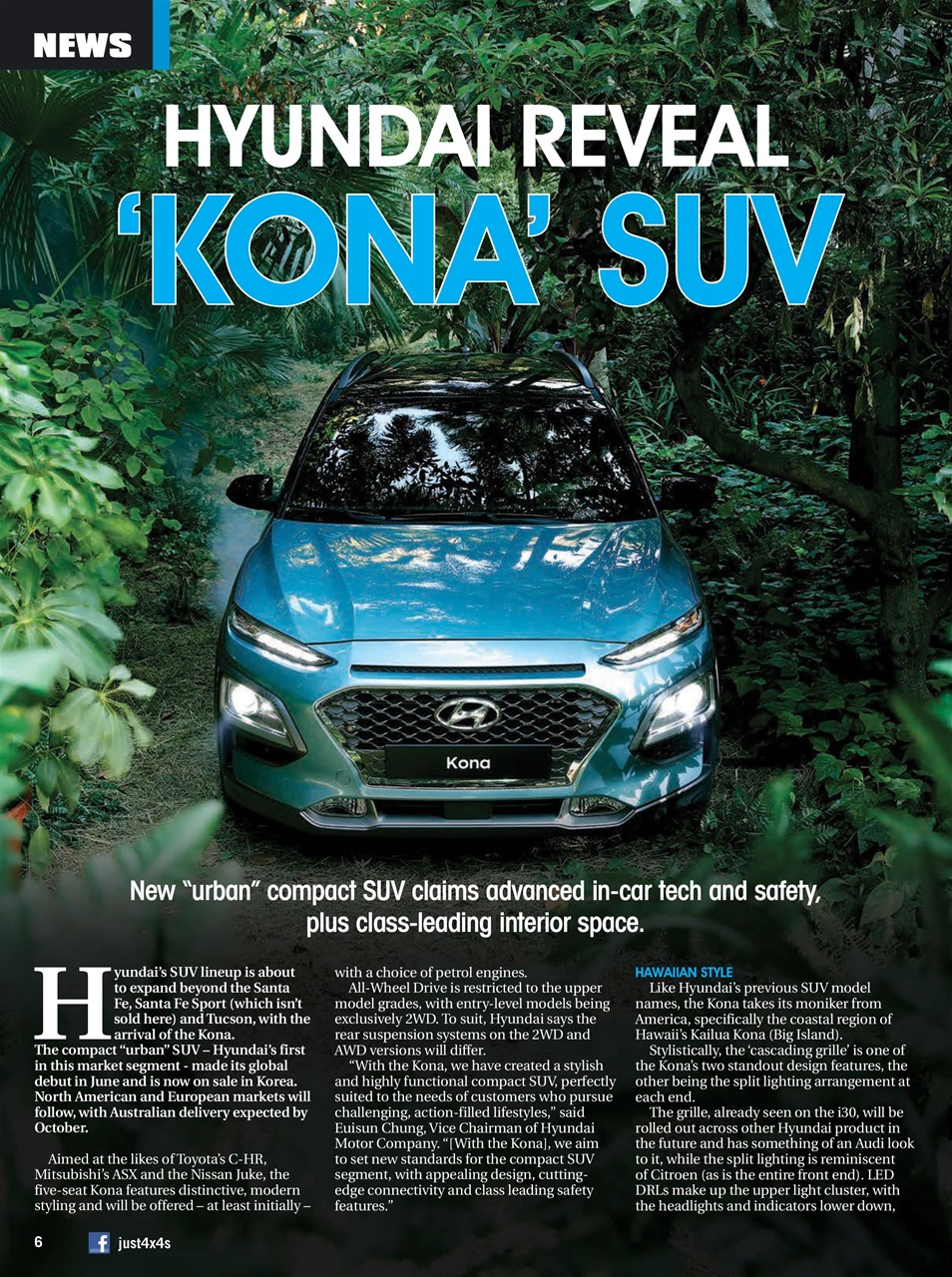 JUST 4X4S Preview Pages