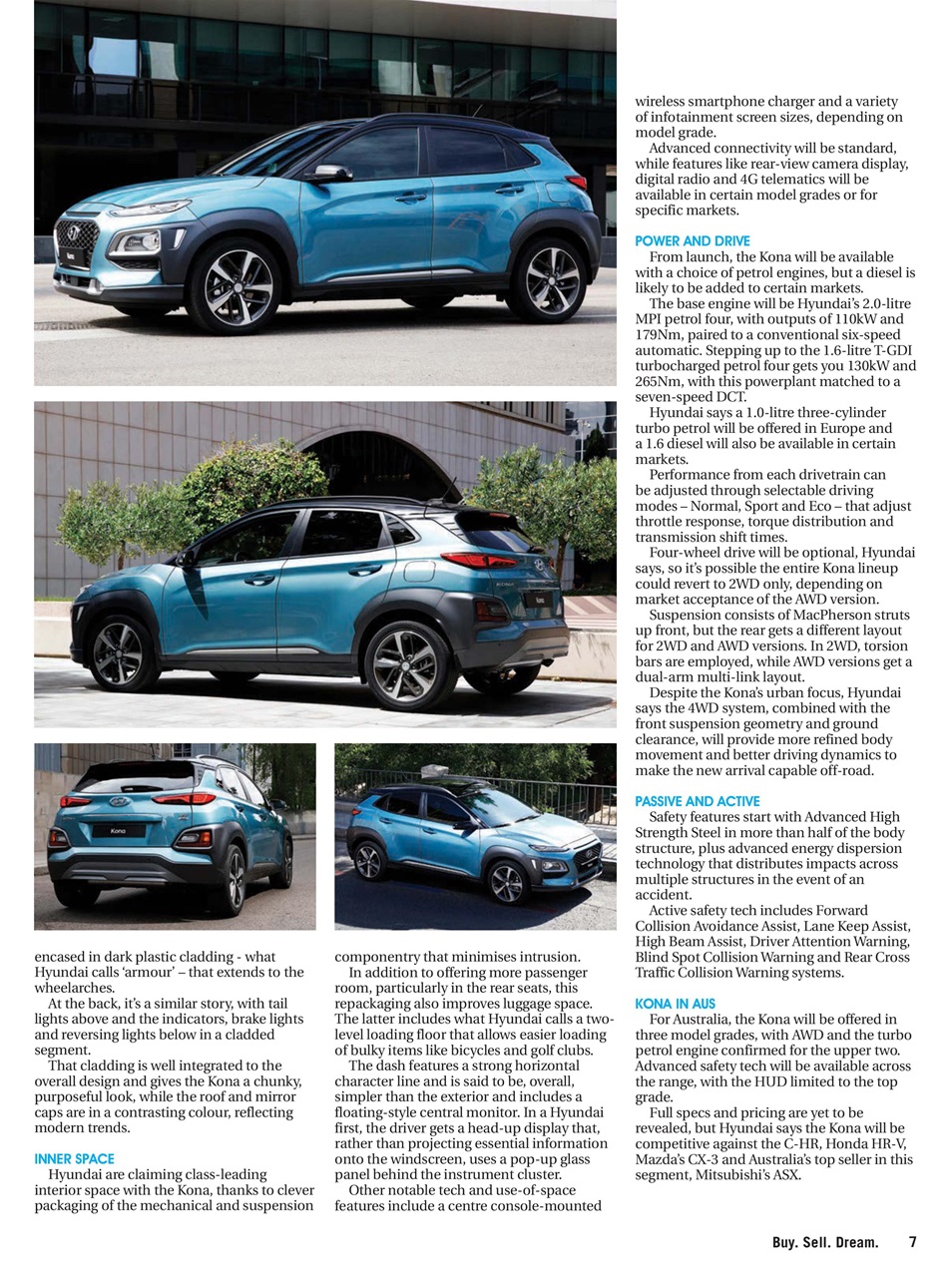 JUST 4X4S Preview Pages