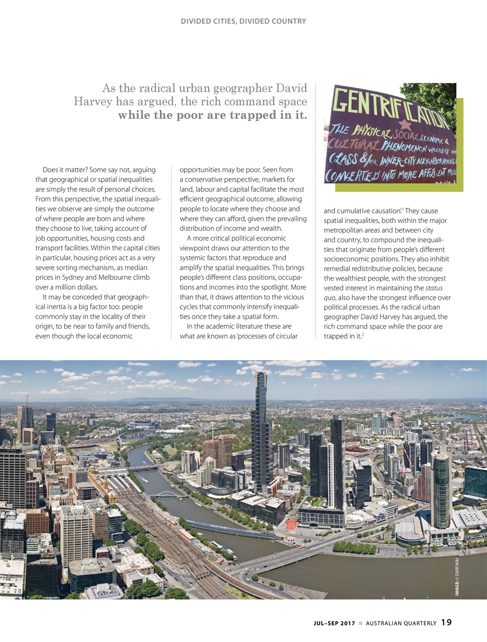 AQ: Australian Quarterly Preview Pages