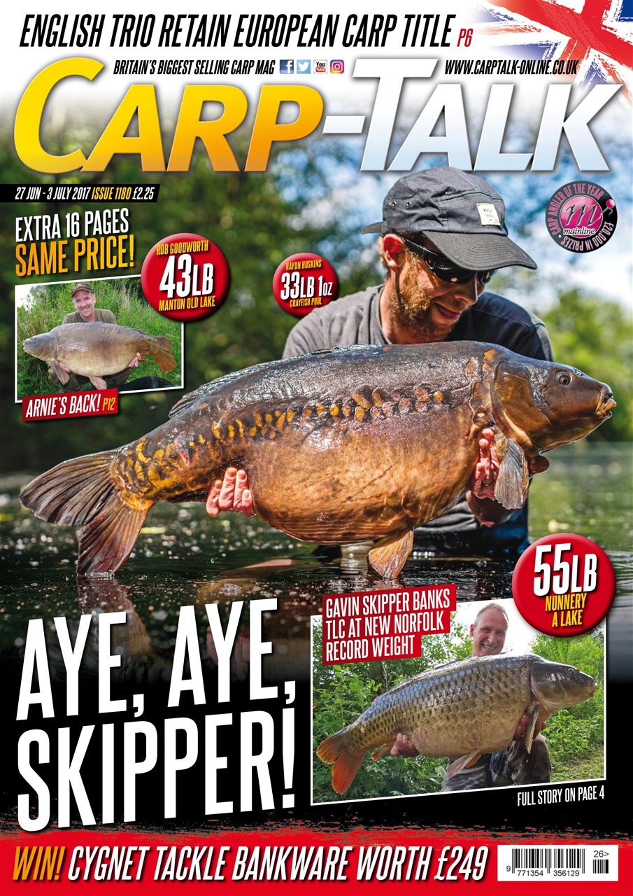 Carp-Talk Preview Pages