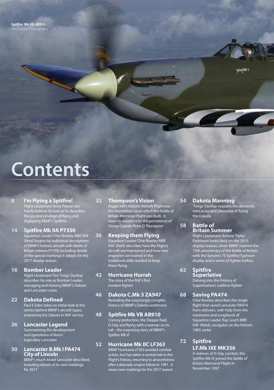 Aeroplane Preview Pages