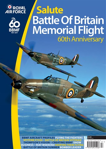 Aviation News issue RAF Salute BBMF