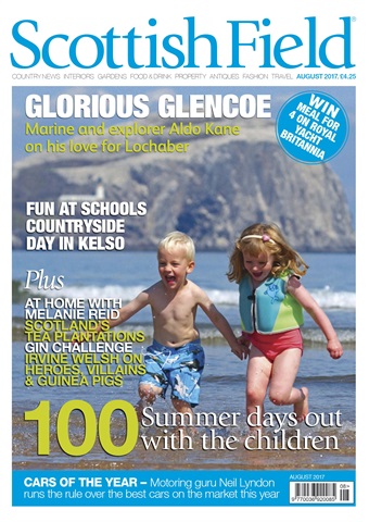 Scottish Field issue August 2017