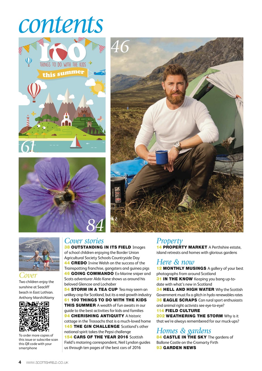 Scottish Field Preview Pages