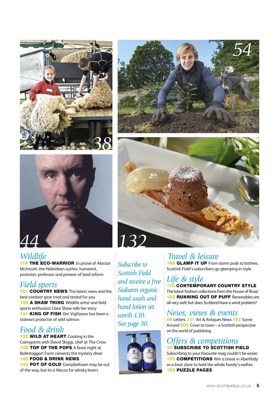 Scottish Field Preview Pages