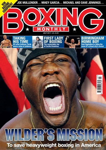Boxing Monthly issue 