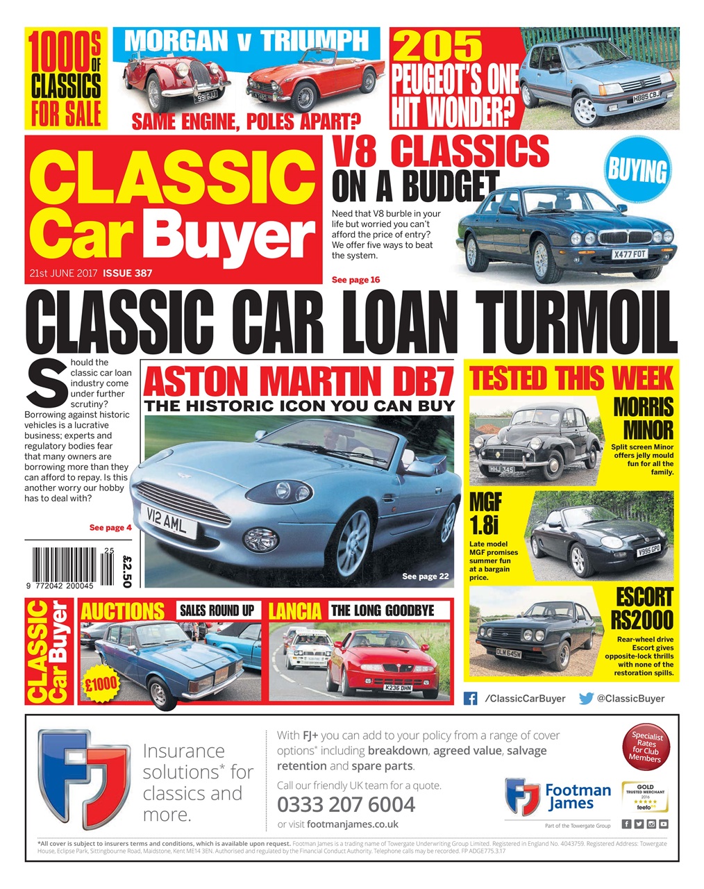 Classic Car Buyer Preview Pages