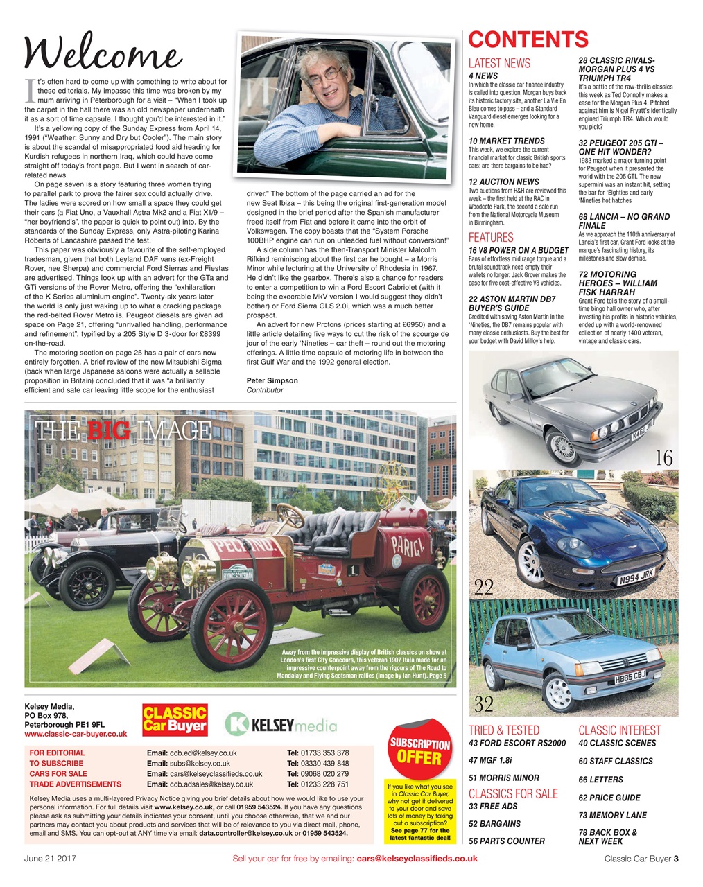 Classic Car Buyer Preview Pages