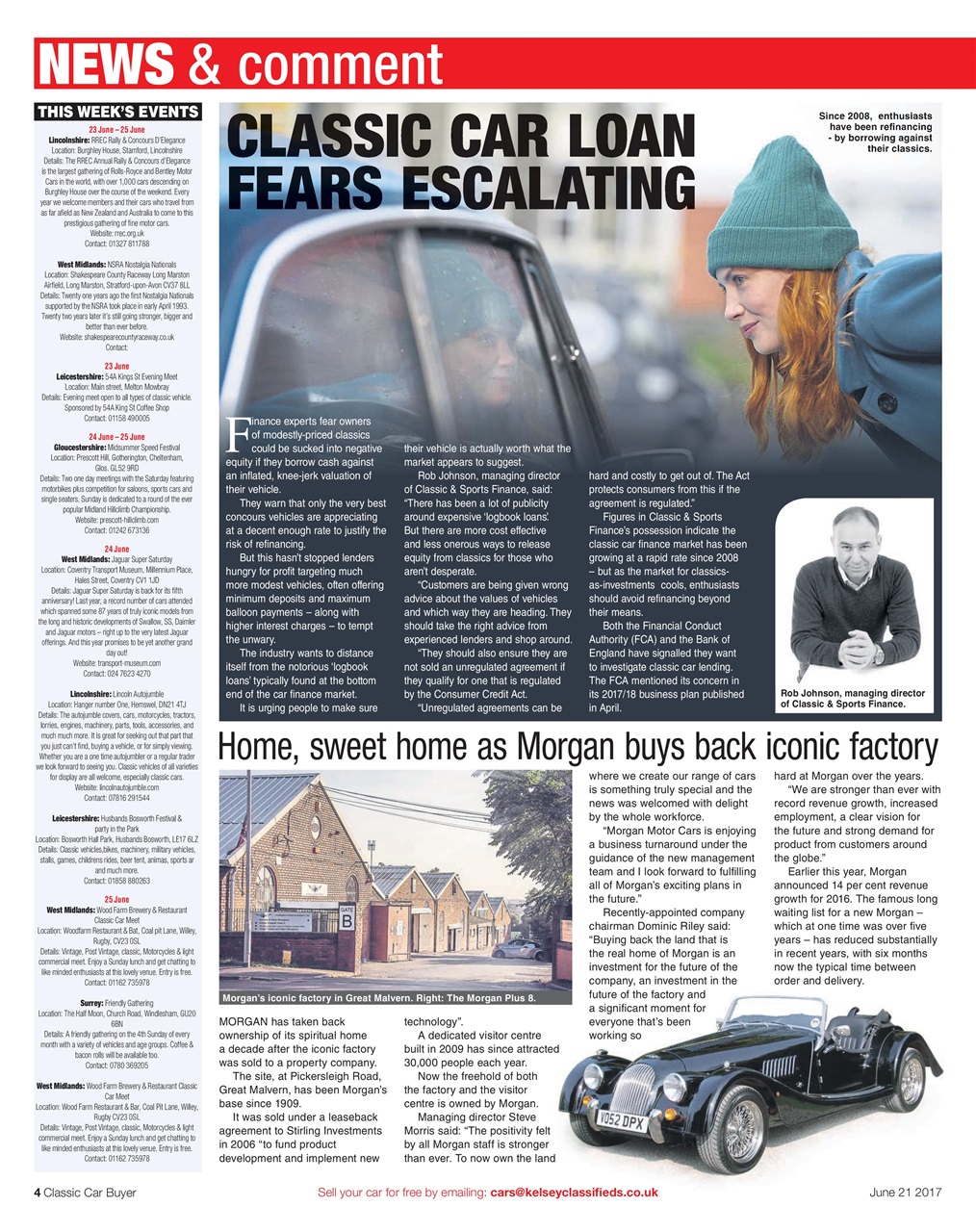 Classic Car Buyer Preview Pages