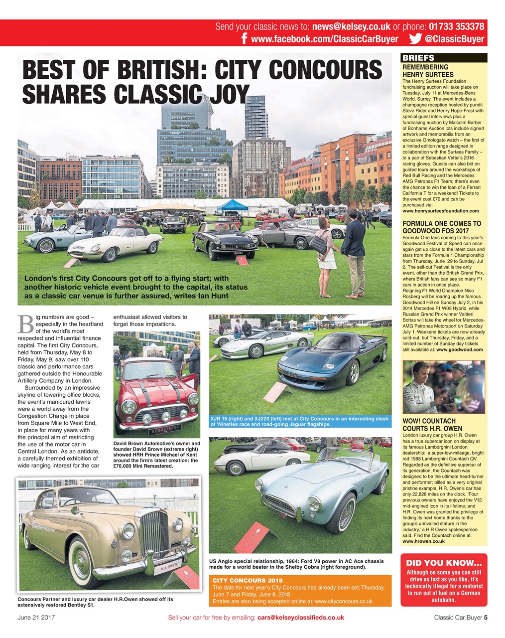 Classic Car Buyer Preview Pages