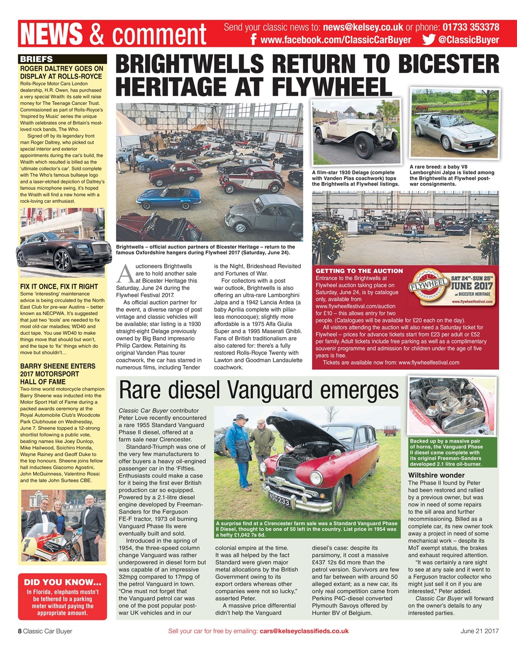 Classic Car Buyer Preview Pages