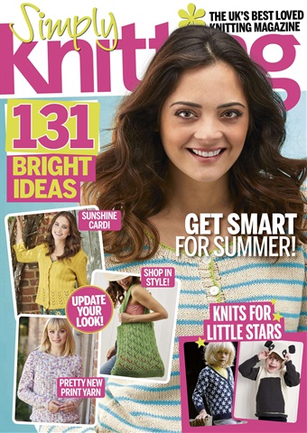 Simply Knitting issue Issue 161