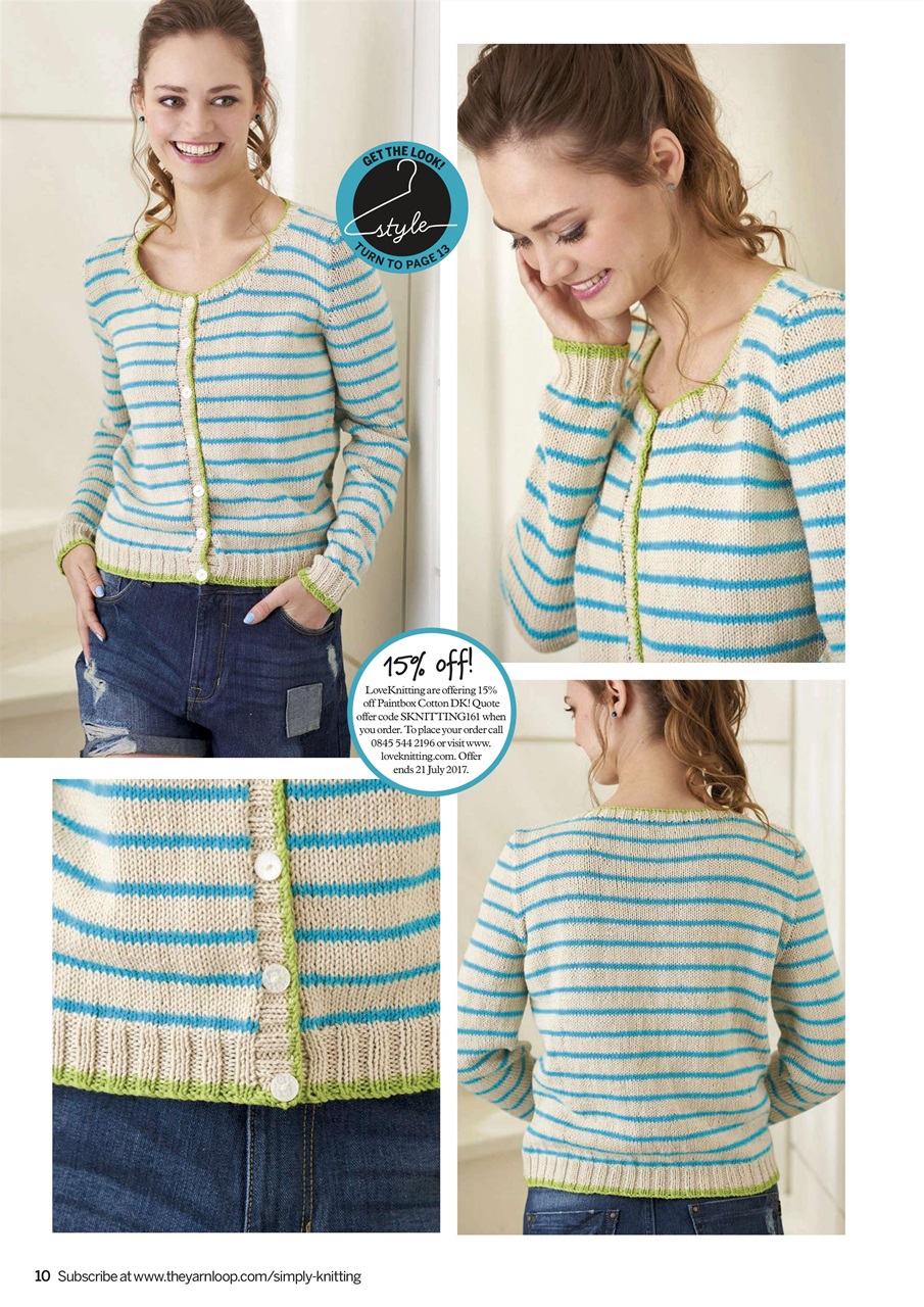 Simply Knitting Preview Pages