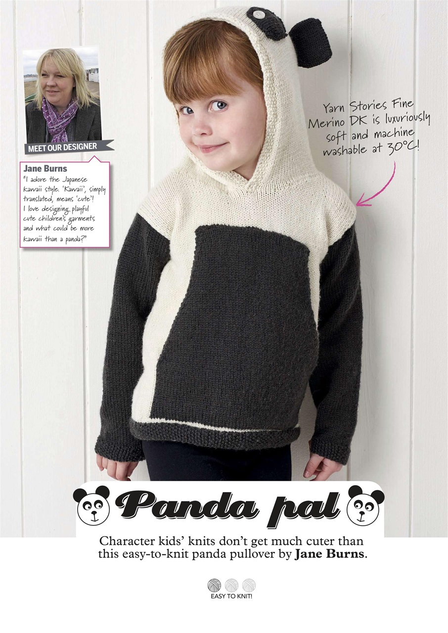 Simply Knitting Preview Pages