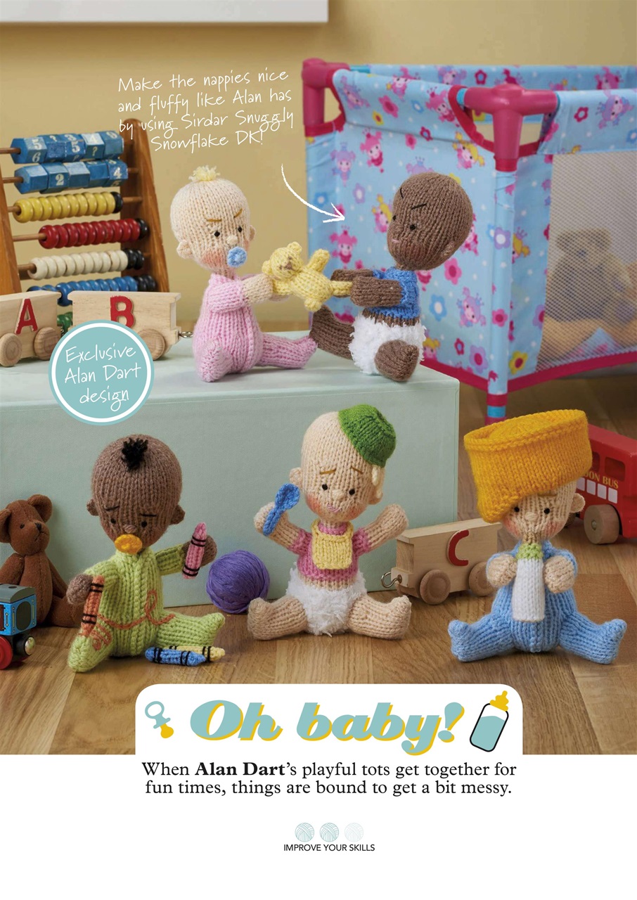 Simply Knitting Preview Pages