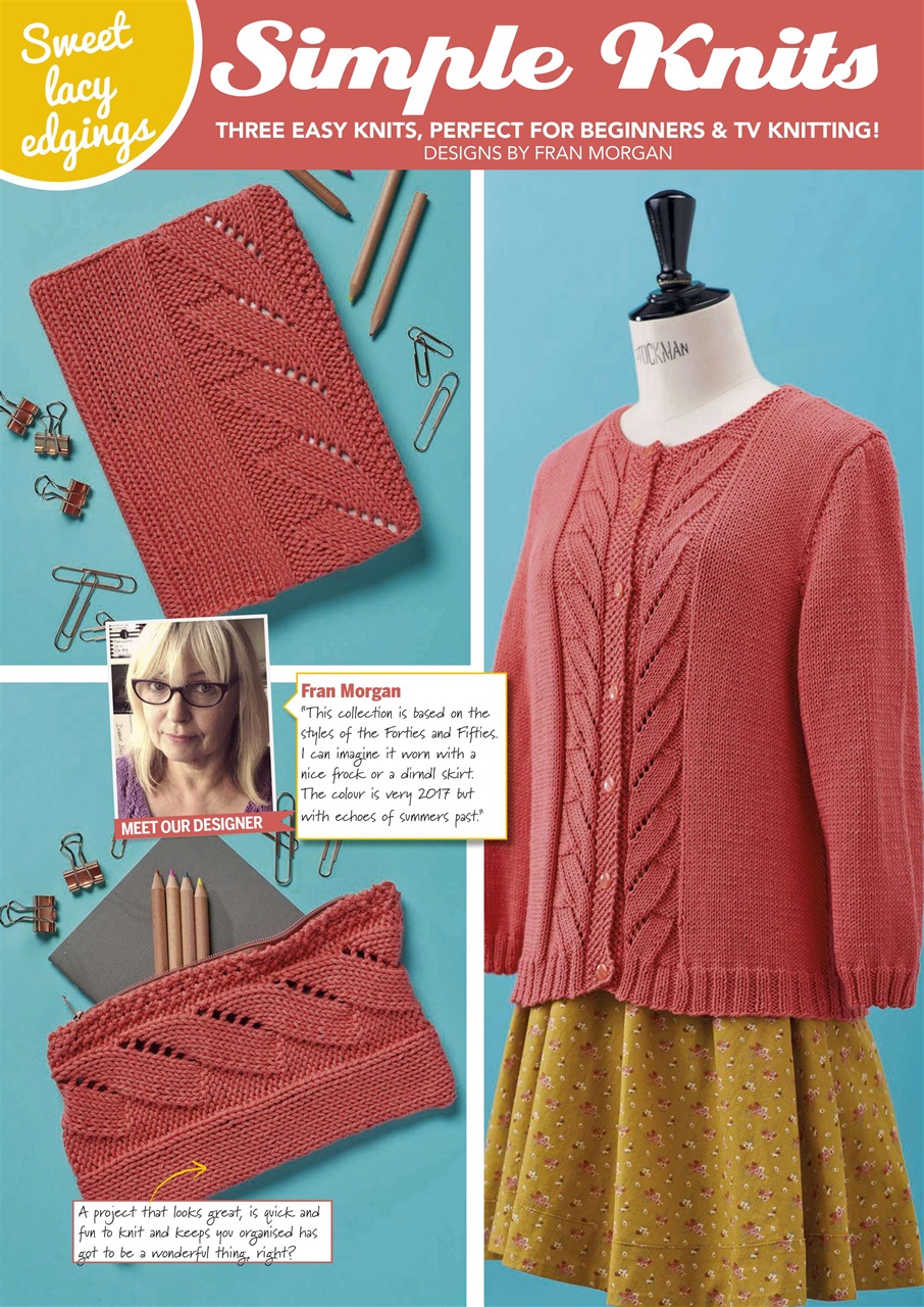 Simply Knitting Preview Pages