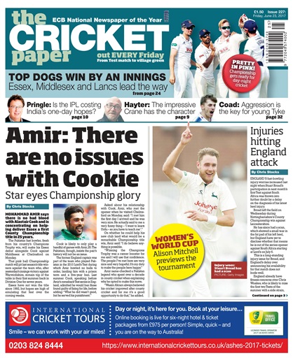 The Cricket Paper issue 
