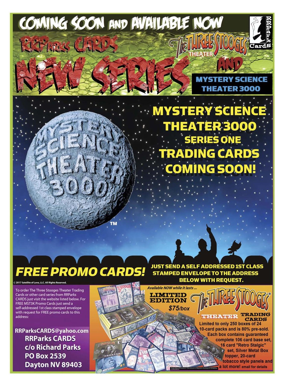 Non-Sport Update Magazine Preview Pages