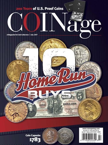 COINage Magazine issue July 2017