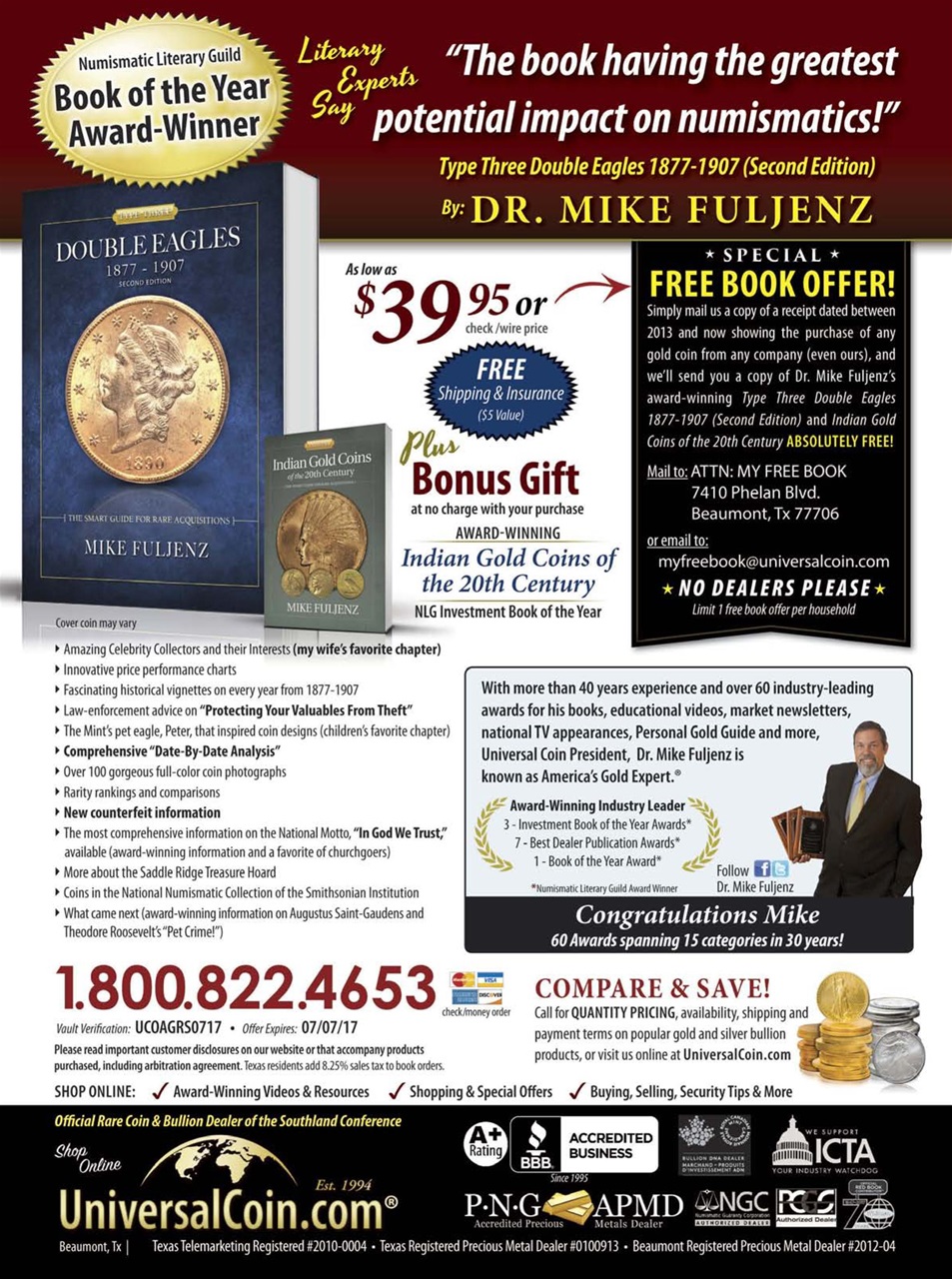 COINage Magazine Preview Pages