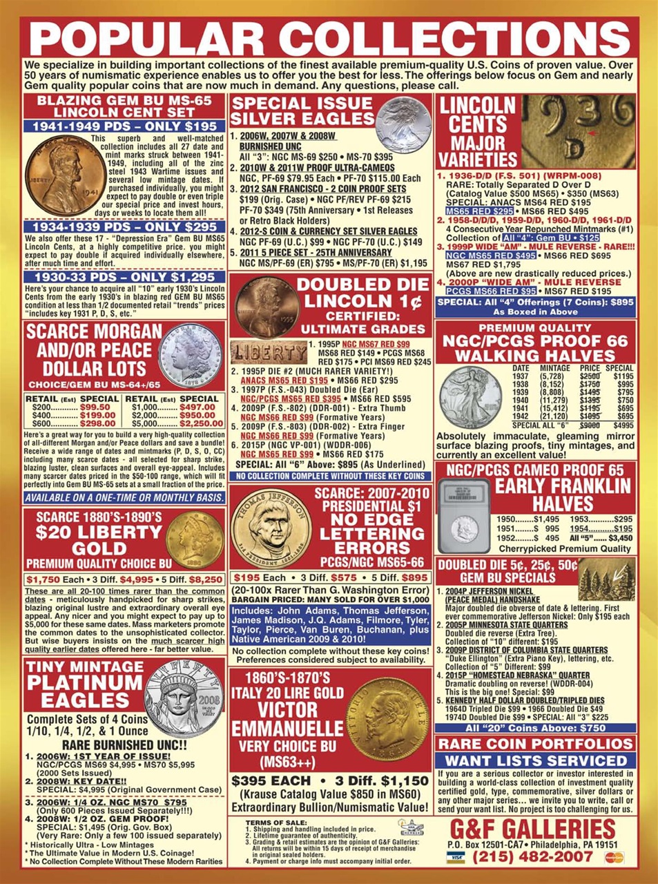 COINage Magazine Preview Pages