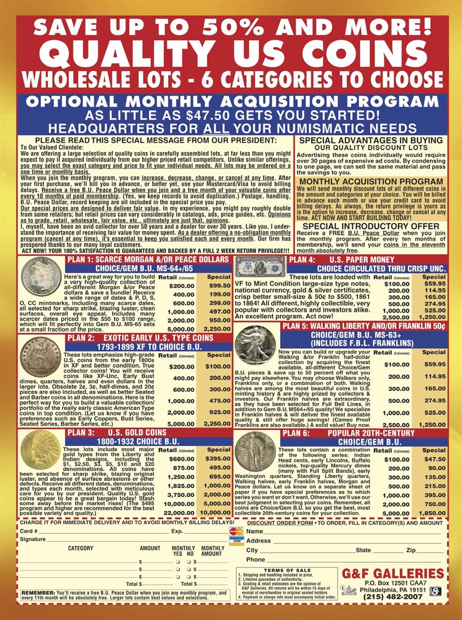 COINage Magazine Preview Pages