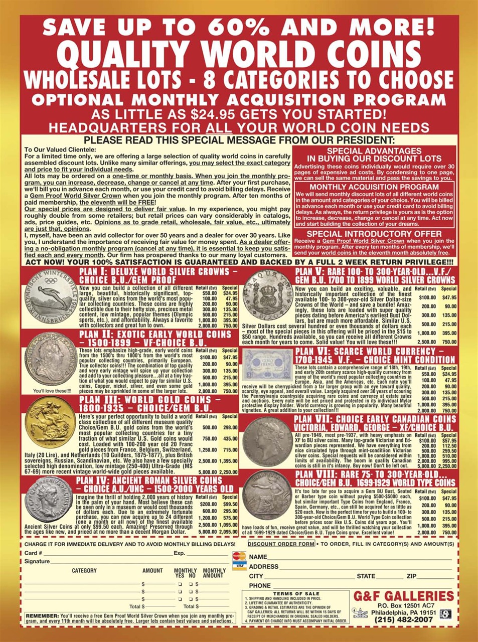 COINage Magazine Preview Pages