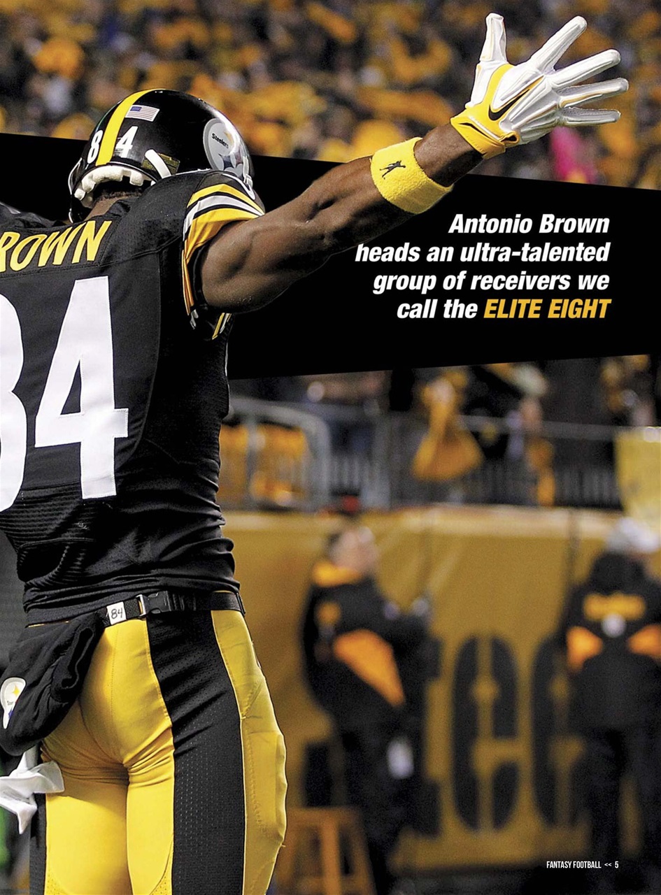 Beckett Football Magazine Preview Pages