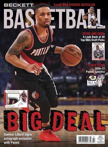 Beckett Basketball Magazine issue July 2017